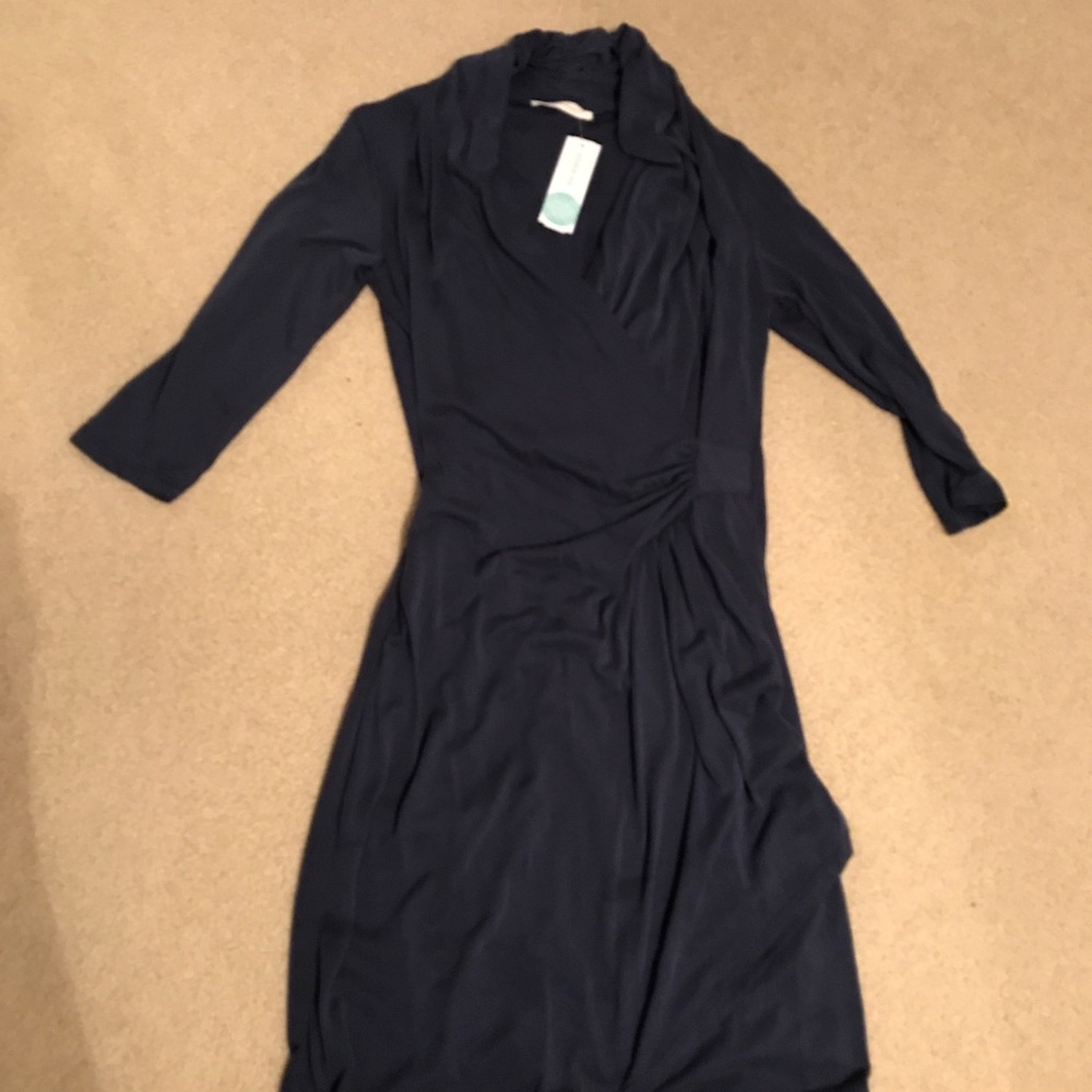 Navy Blue Dress